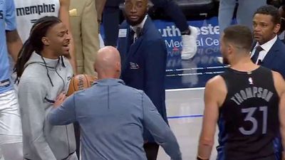 Klay Thompson Takes a Dig at Ja Morant Following Heated Exchange