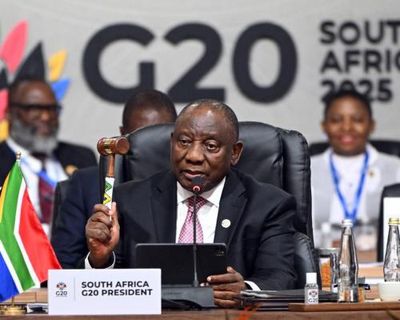 Cyril Ramaphosa closes G20 summit after US boycott and handover row