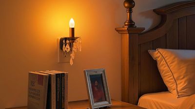 I Thought Night Lights Were for Children's Bedrooms Only – Until This $18 Crystal-Clad Plug-In Proved Me Wrong