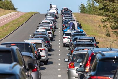 M5 ‘blocked’ as huge crash sparks lane closures with drivers hit with long delays