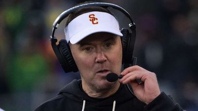 USC’s Lincoln Riley Rips Reporter for ‘Dumbest’ Question After Loss to Oregon