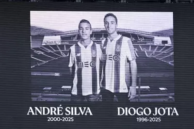 Real Madrid apologise over error in Diogo Jota and Andre Silva tribute
