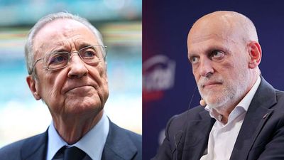 Florentino Perez Eviscerates La Liga President in Defense of Real Madrid