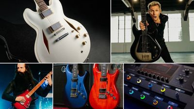 “Watch out, Silver Sky. You’ve got some stiff competition from another PRS signature…” All the guitar gear that has caught my eye this week – including the latest reissue of one of Gibson’s most sought-after signature models