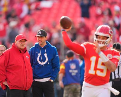 NFL Week 12: Chiefs hit back to beat Colts in overtime, Lions tame Giants and Packers crush Vikings