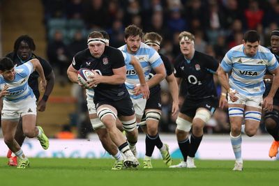 England survive late Argentina scare as Max Ojomoh underlines new-found strength