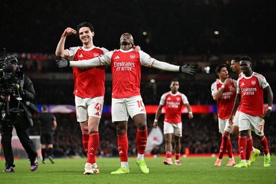 Arsenal 4-1 Tottenham: Eberechi Eze the hat-trick hero as Gunners extend lead at top