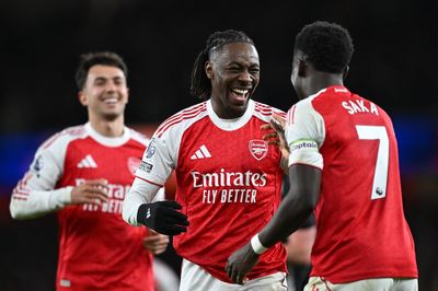 Arsenal player ratings vs Tottenham: Eberechi Eze sensational and Leandro Trossard tireless in derby win