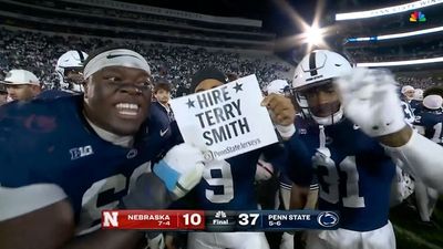 Penn State Players Make Case for Interim HC Terry Smith to Get the Full-Time Job