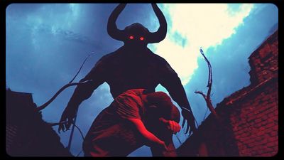 How a filmmaker made a zombie epic in his backyard