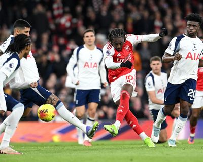Arsenal 4-1 Tottenham: player ratings from the north London derby