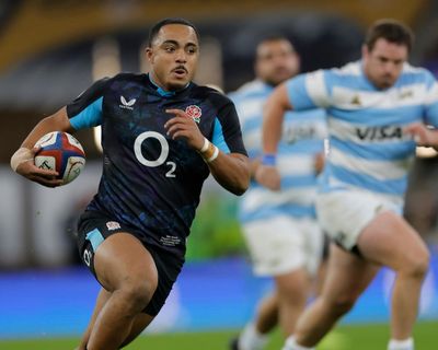 Max Ojomoh delivers champagne moment for England to signify arrival on big stage