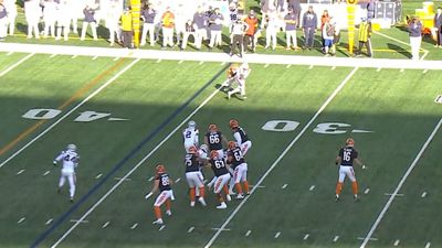 Joe Flacco Threw One of the Worst Pick-Sixes You’ll Ever Seen Against the Patriots