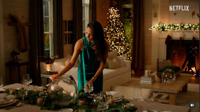 Meghan Markle Accused of Stealing $1,695 Gown Worn in New Netflix Promo