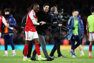 Arsenal: Mikel Arteta reveals surprise Eberechi Eze decision before north London derby masterclass