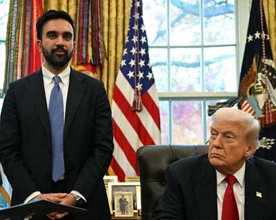 Mamdani reiterates Trump is a ‘fascist’ just days after cordial meeting