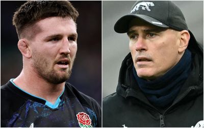 Felipe Contepomi accuses Tom Curry of being 'bully' and shoving him in sweary tunnel bust-up