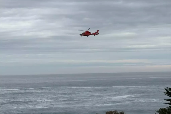 Man swept into ocean at same California beach where father and child were lost just days ago