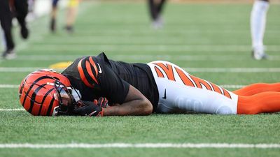 Bengals WR Tee Higgins Ruled Out With Concussion vs. Patriots