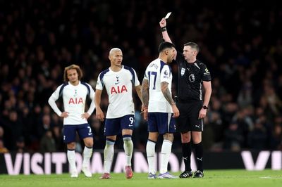 Spurs news: Cristian Romero faces Premier League ban as Tottenham trio emerge as suspension risks