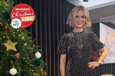 I've always been wary of leopard print, but Emilia Fox's elegant velvet midi dress just changed my mind