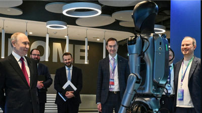 Did an AI war just get one step closer? Putin confirms Russia is planning its own national AI taskforce