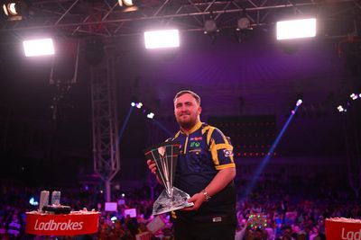 Luke Littler beats Nathan Aspinall to win Players Championship Finals title