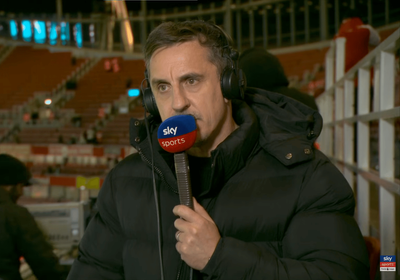 Arsenal: Gary Neville makes bold Champions League prediction after Gunners cruise to derby victory