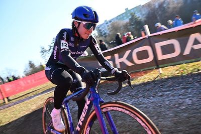 Shirin van Anrooij looking forward to a home cyclocross Worlds after riding to 16th in Tábor