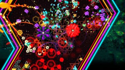 This roguelike take on Geometry Wars is the best game I've played this month, and the latest to become a permanent fixture on my Steam Deck