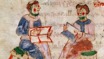 How a medieval Oxford friar used light and color to find out what stars and planets are made of