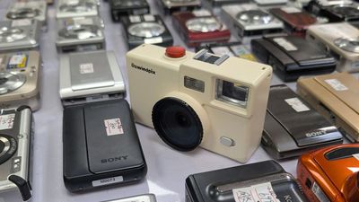 This photographer couldn’t find a film-inspired compact camera he liked – so he designed his own, with swappable film stocks