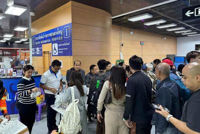More than 1,000 tourists stranded at Hat Yai airport, hotels