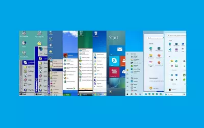 You won't believe how much the Windows Start Menu has changed in 40 years — including THAT ill-fated departure with Windows 8