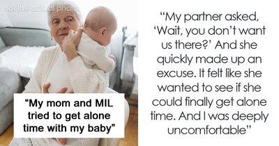 “I Was Deeply Uncomfortable”: Mom Explains Why She Won’t Leave Baby With Mom Or MIL Alone