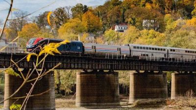 Amtrak Chief Holiday Warning: Pack Light, Arrive Early and Expect Crushed Carriages as 82 Million Hit the Road