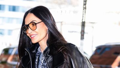 Demi Moore showcases this surprising winter trend, and honestly, sheer skirts are easier to style than you realise