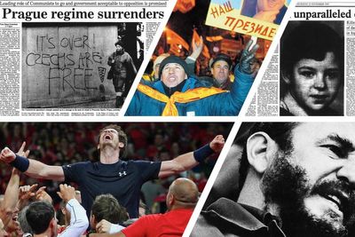 This Week in History: A poisoned spy, street revolutions and the death of Castro