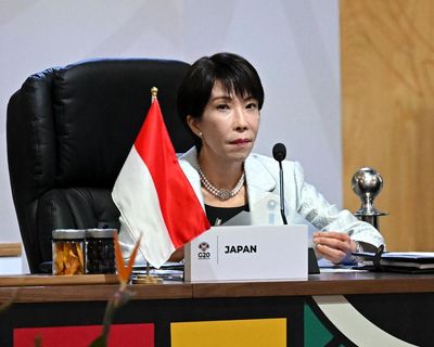 Japan PM fails to achieve breakthrough in row with China – but polling shows public backs her