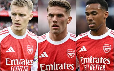 Arsenal injury update: Viktor Gyokeres, Martin Odegaard and Gabriel latest news and return dates
