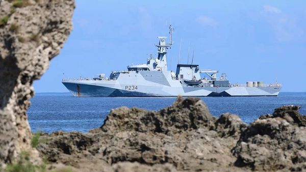 Royal Navy Intercepts Russian Spy Ships –- Healey to Putin: 'We see you. We know what you're doing'