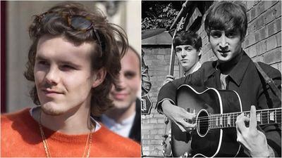 Cruz Beckham Shuts Down Claims he Copied The Beatles and Oasis and shares a screenshot of the Comments
