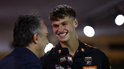 Nic Nat on hand to help out West Coast's prized unicorn