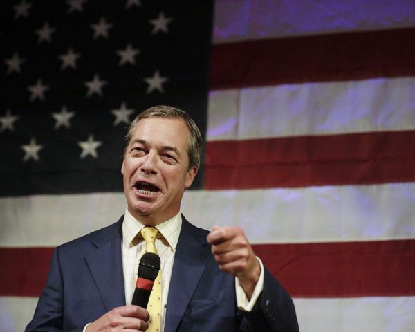 Farage urged to explain conspiracy theories linked to antisemitism he voiced in US media