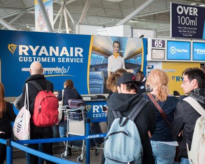 Ryanair expects me to take the financial hit for helping others