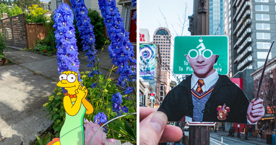 47 Funny Paper Cutouts By Rudy Willingham That Playfully Interact With The Real World