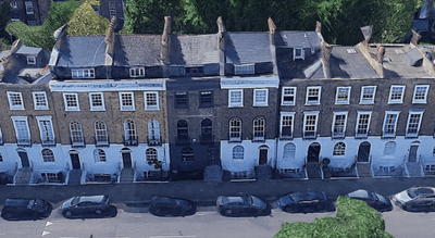 Couple who painted £2.6million Islington townhouse black are ordered to repaint it white after furious neighbours complain