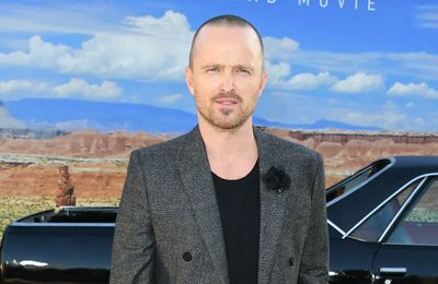 Aaron Paul moved to Paris