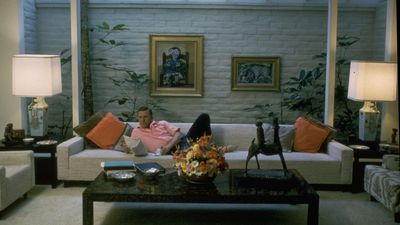 Cream, Brown, and Just The Right Amount of Orange: Kirk Douglas's '80s Living Room Predicted 2026's Most Popular Color Palette