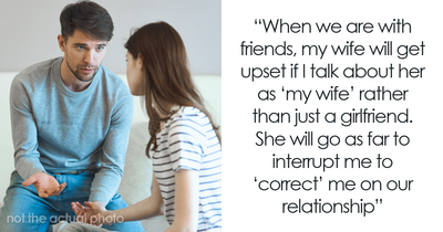 “What Wedding?”: Husband Bewildered At Wife For Seemingly Forgetting They Got Married